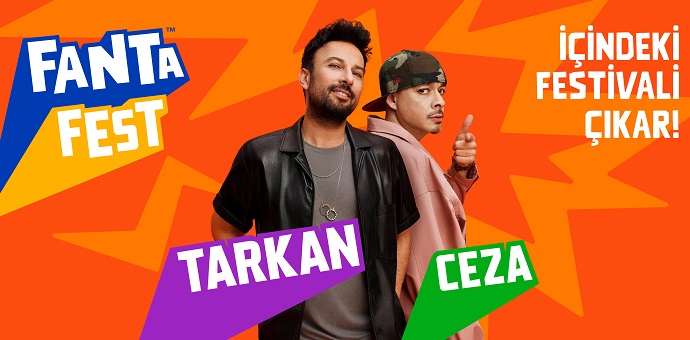 Fanta Fest İstanbul'da Başlıyor
