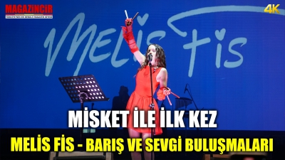 Melis Fis - Beylikdüzü Barış ve Sevgi Buluşmaları Konseri