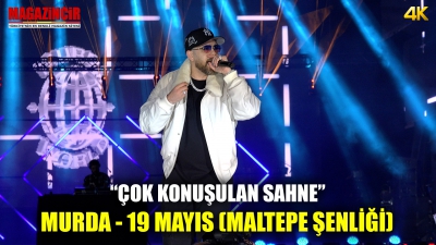 Murda - 19 Mayıs İstanbul Maltepe Konseri