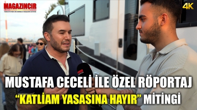 Mustafa Ceceli'den Katliam Yasasına Dair Açıklamalar - Özel Röportaj