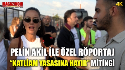 Pelin Akil'den Katliam Yasasına Dair Açıklamalar - Özel Röportaj